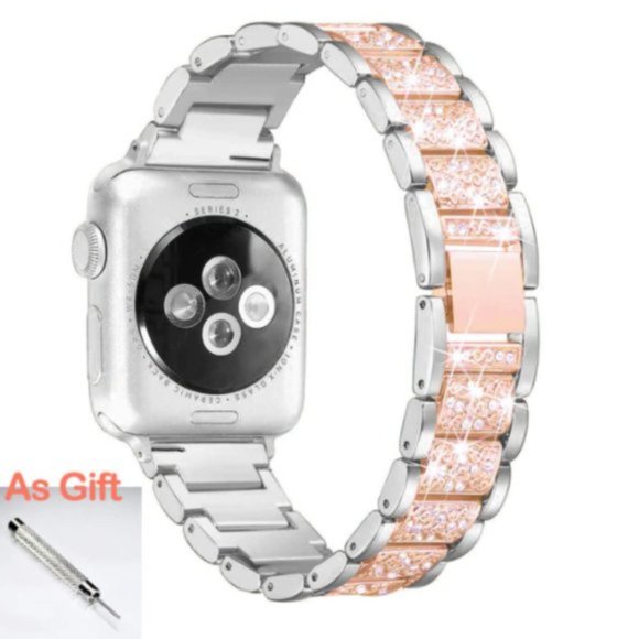 Apple Accessories - NEW Luxury Strap Wrist Band For Apple Watch